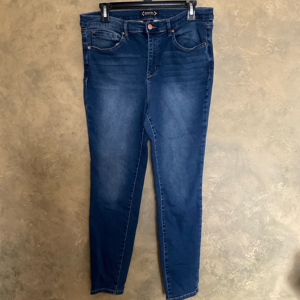 Nanette Lepore Belle High Rise Skinny Jeggings
